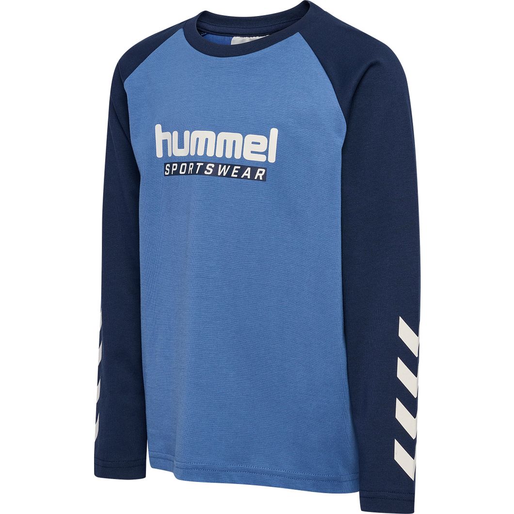 hmlJR LOGO Langarmshirt Kids