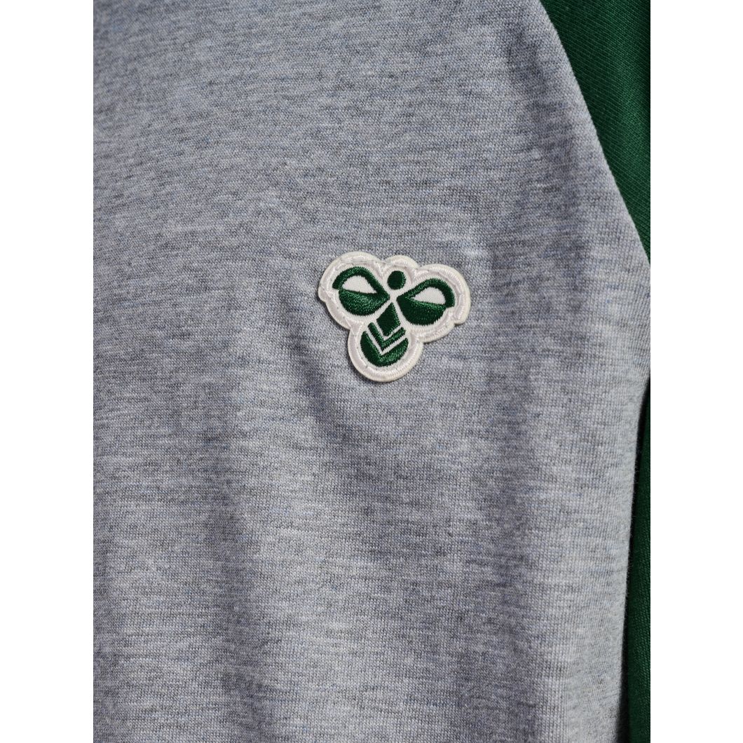 hmlJR Raglan Loose T-Shirt BEE Longsleeve Kids