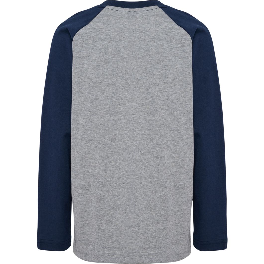 hmlJR Raglan Loose T-Shirt BEE Longsleeve Kids