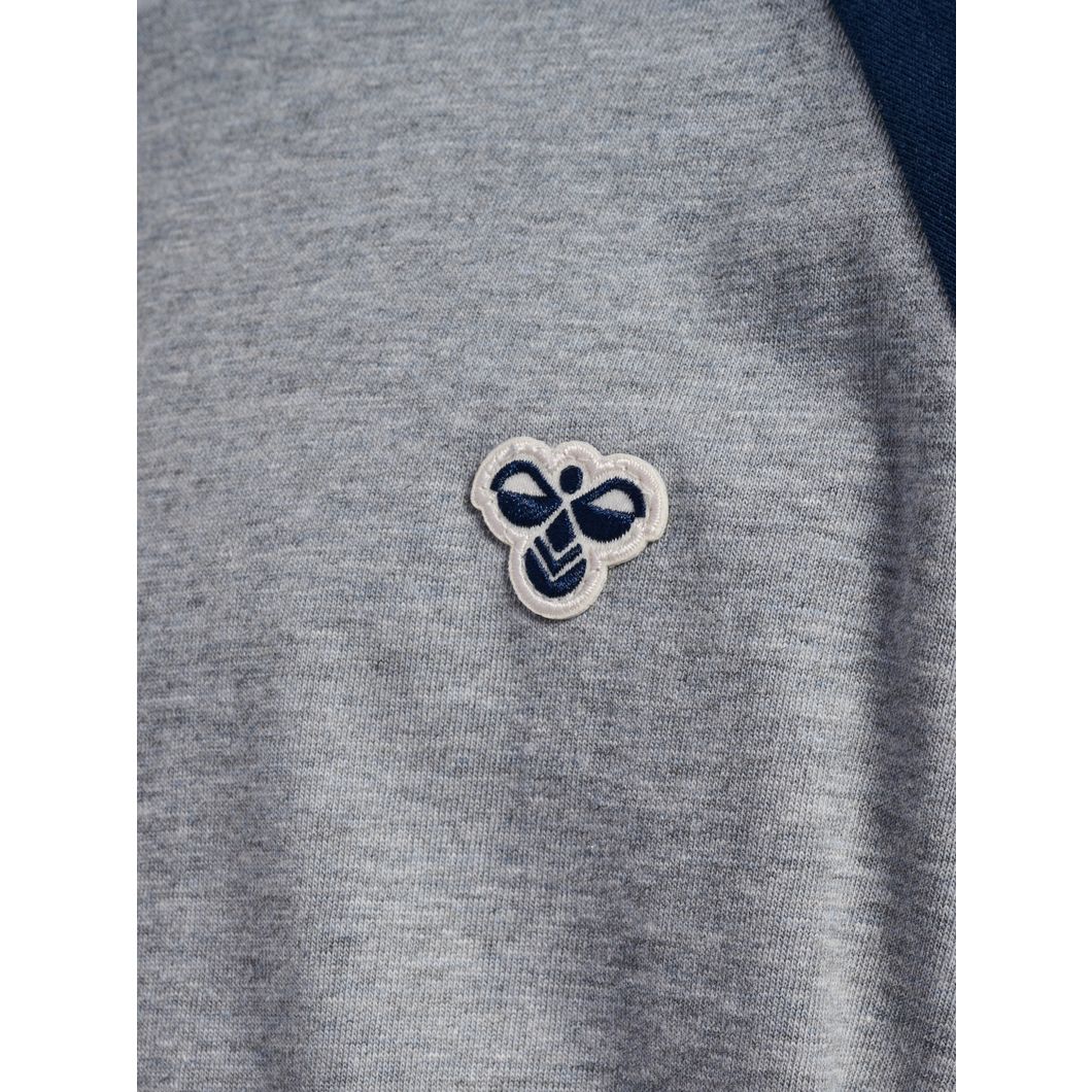 hmlJR Raglan Loose T-Shirt BEE Longsleeve Kids
