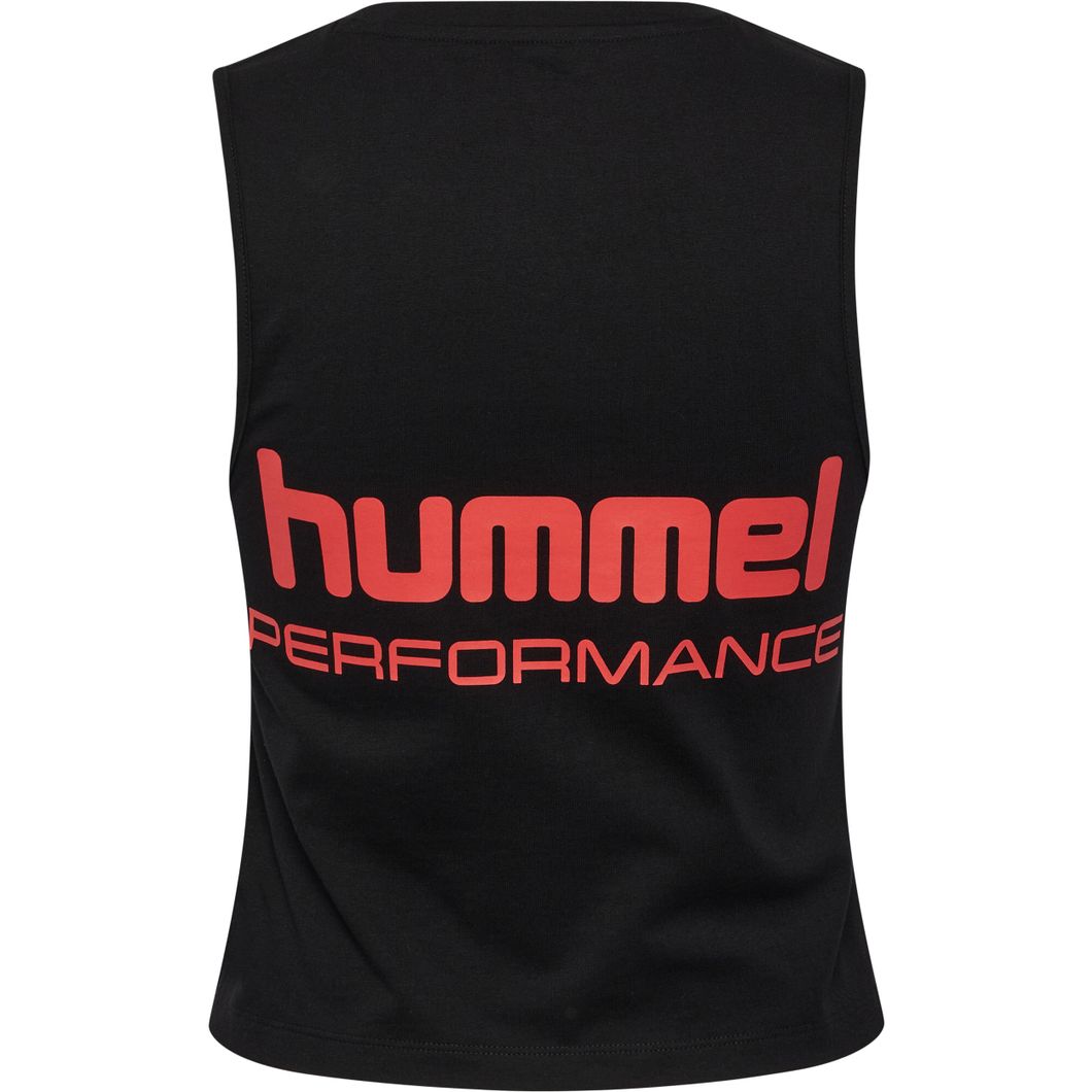 HIIT Cropped Muscle Tank Top Damen