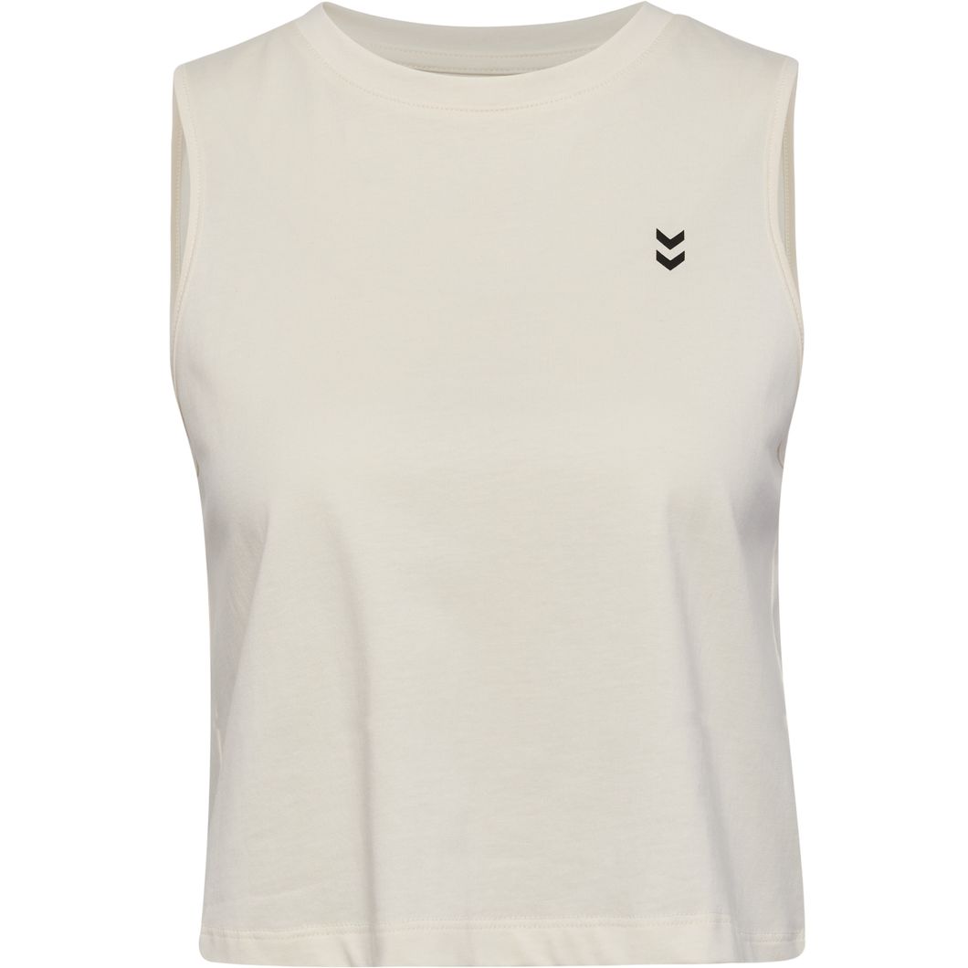 HIIT Cropped Muscle Tank Top Damen