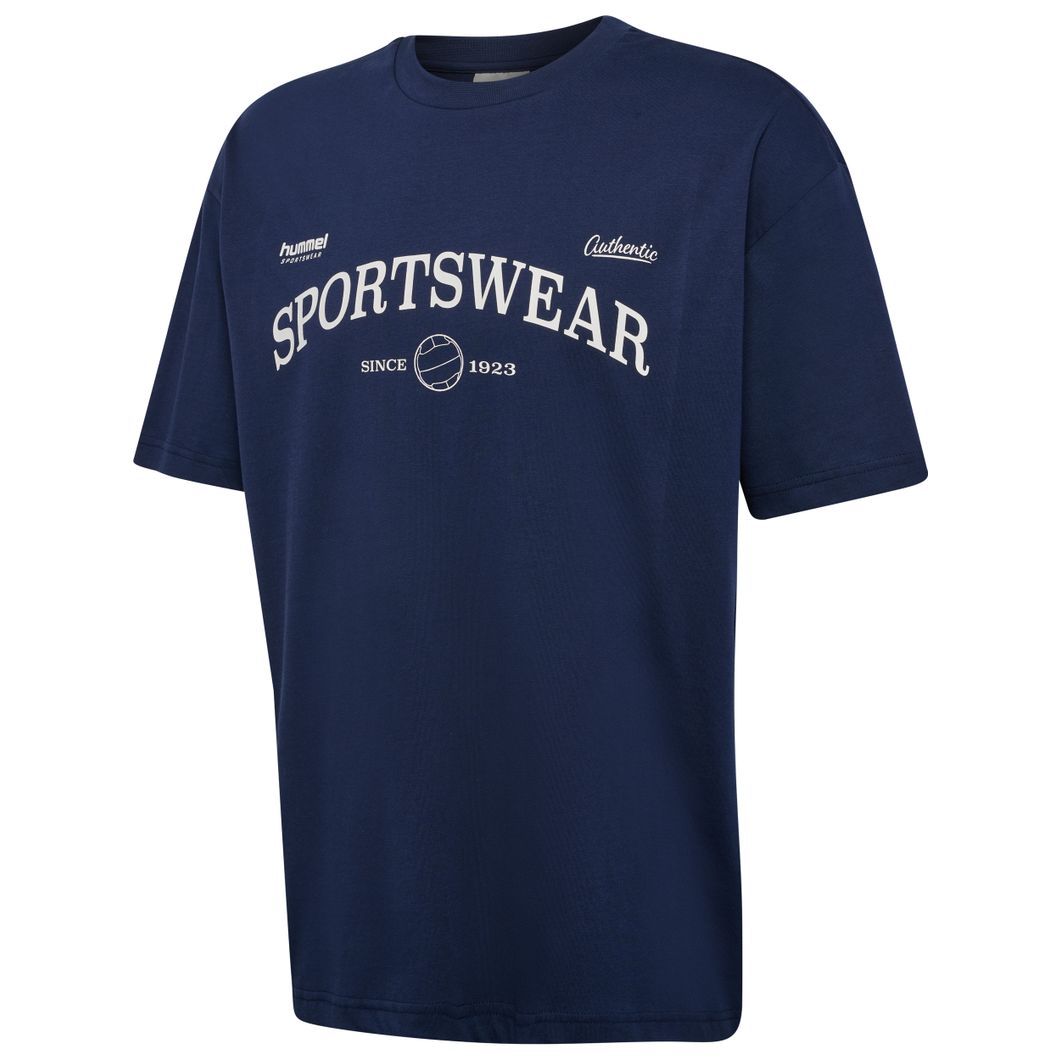 hmlLOOSE TEE Club Sportswear Short Sleeve T-Shirt