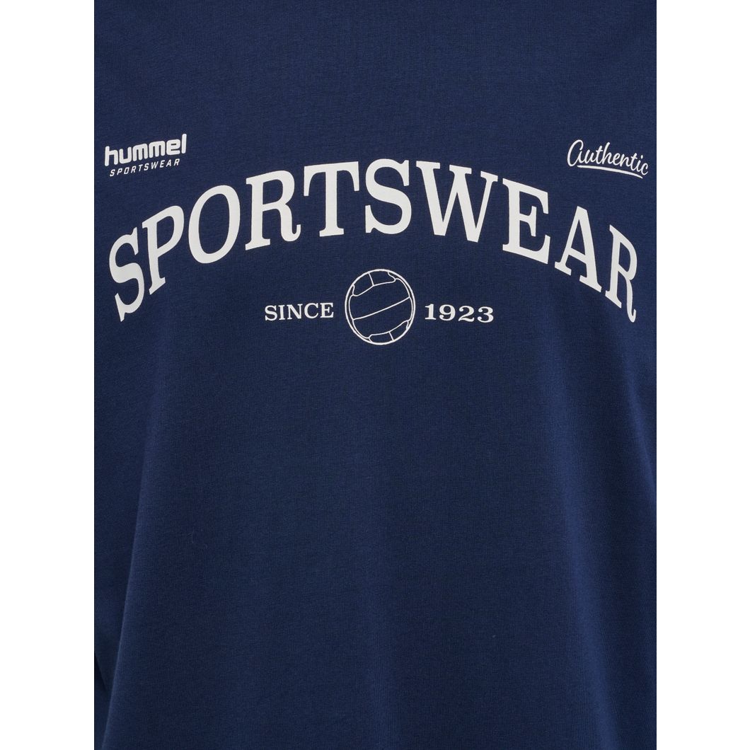 hmlLOOSE TEE Club Sportswear Short Sleeve T-Shirt