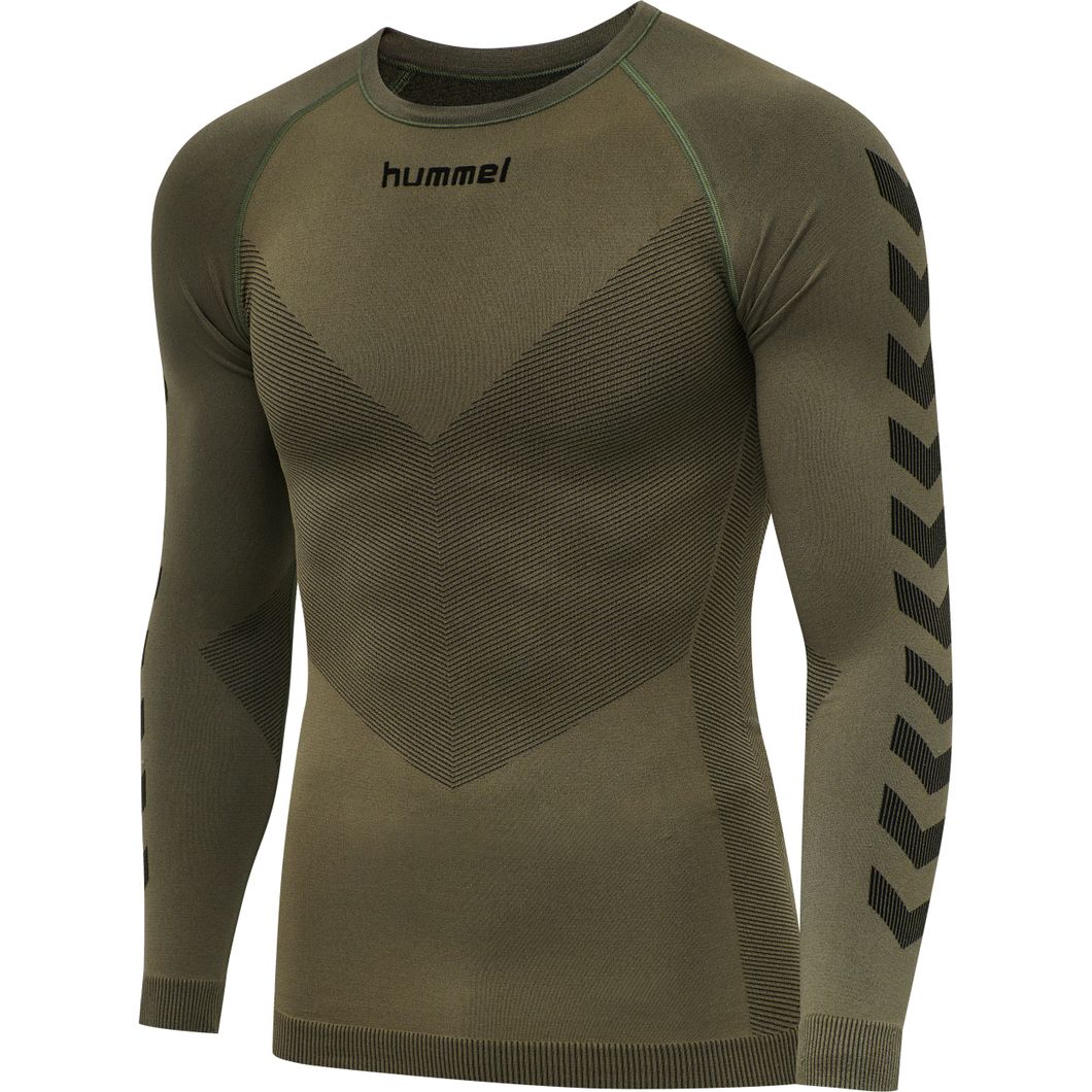 FIRST SEAMLESS Langarmshirt
