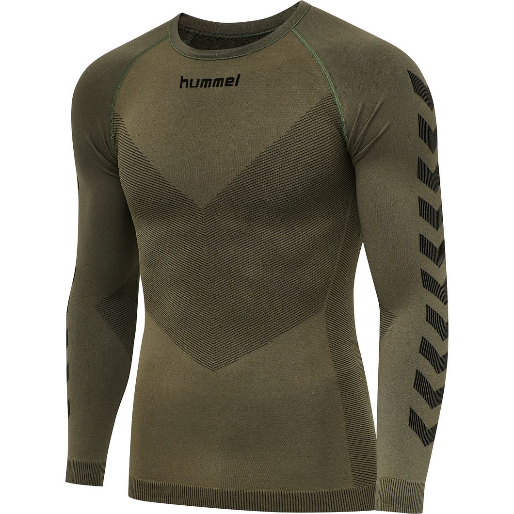 FIRST SEAMLESS Langarmshirt