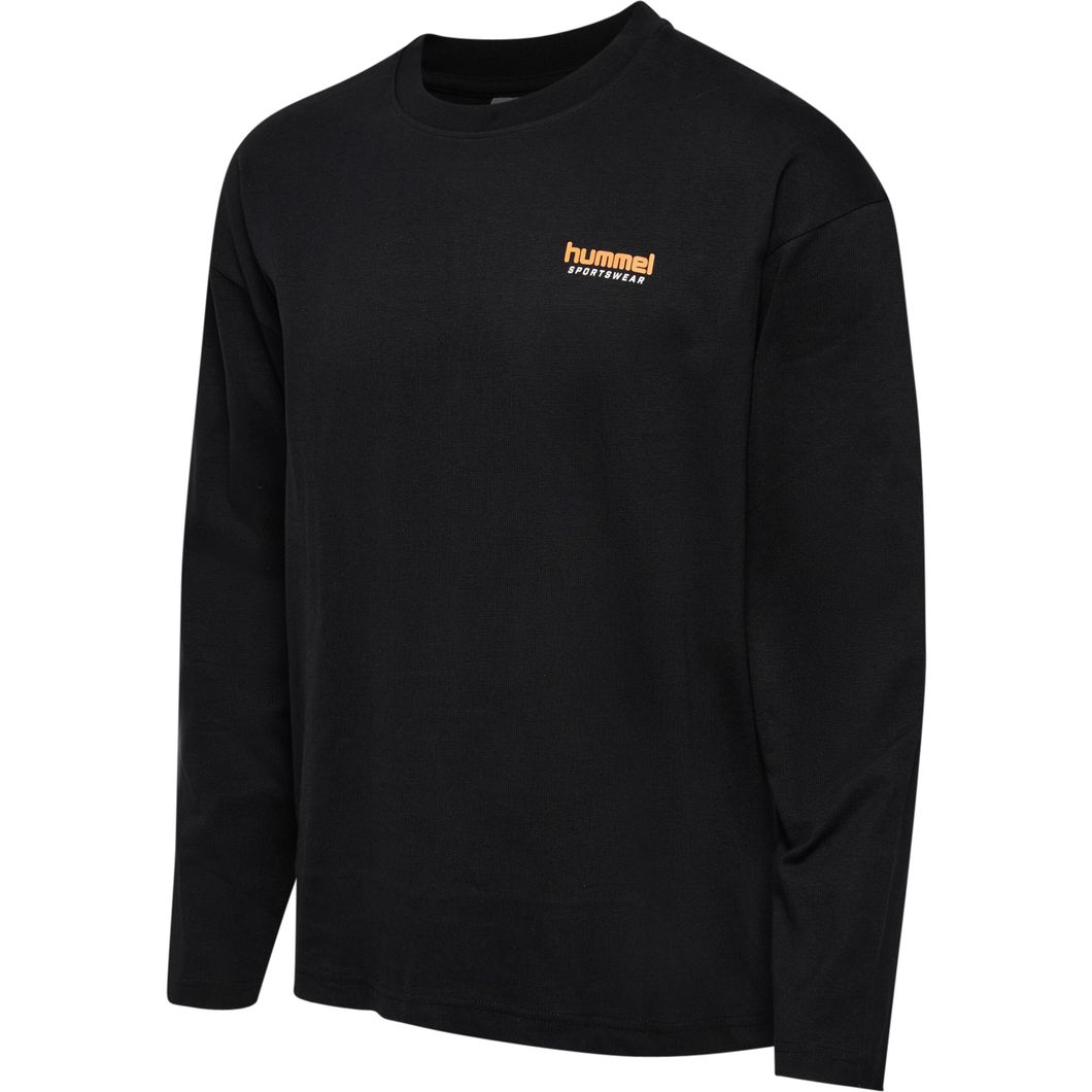 Loose Langarmshirt