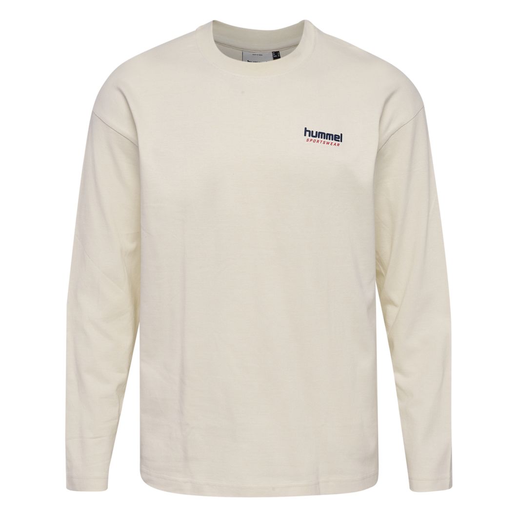 Loose Langarmshirt