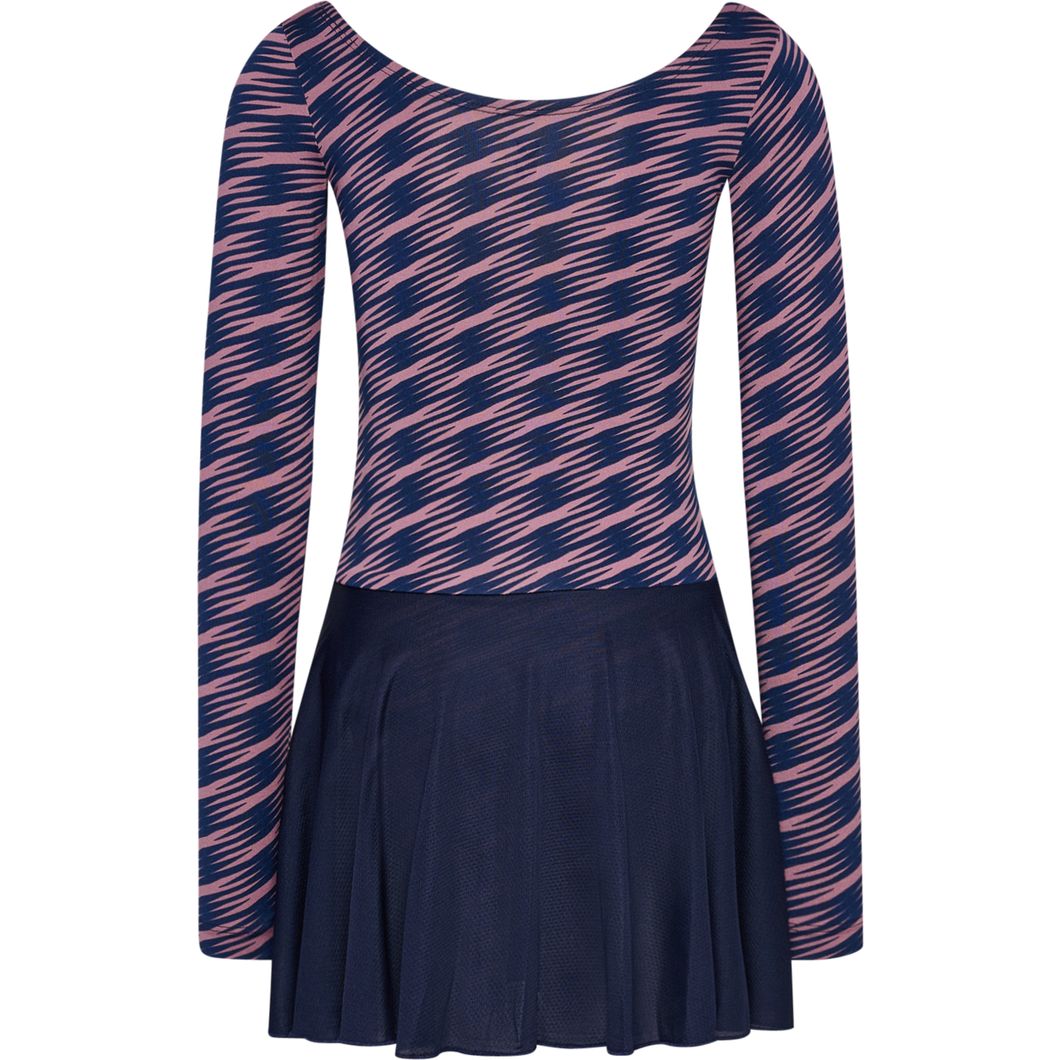 MIX GYMSUIT Turnanzug Langarm Kids
