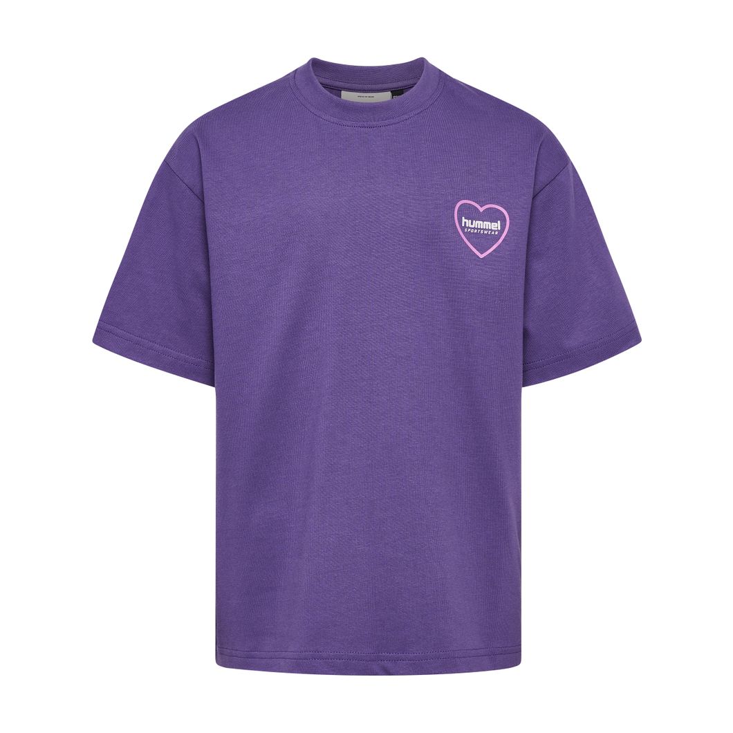 HEARTFIELD Loose T-Shirt Kurzarm Kids