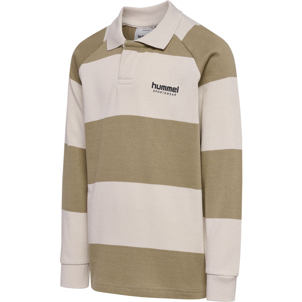 LOOSE STRIPED POLO Langarmshirt Kids