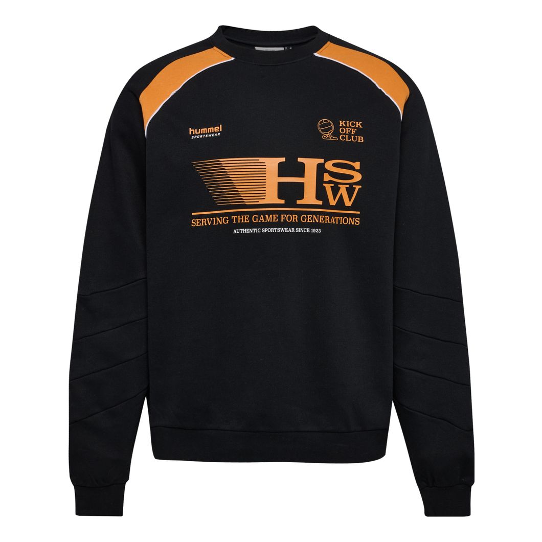 Oversized Crew Sweatshirt