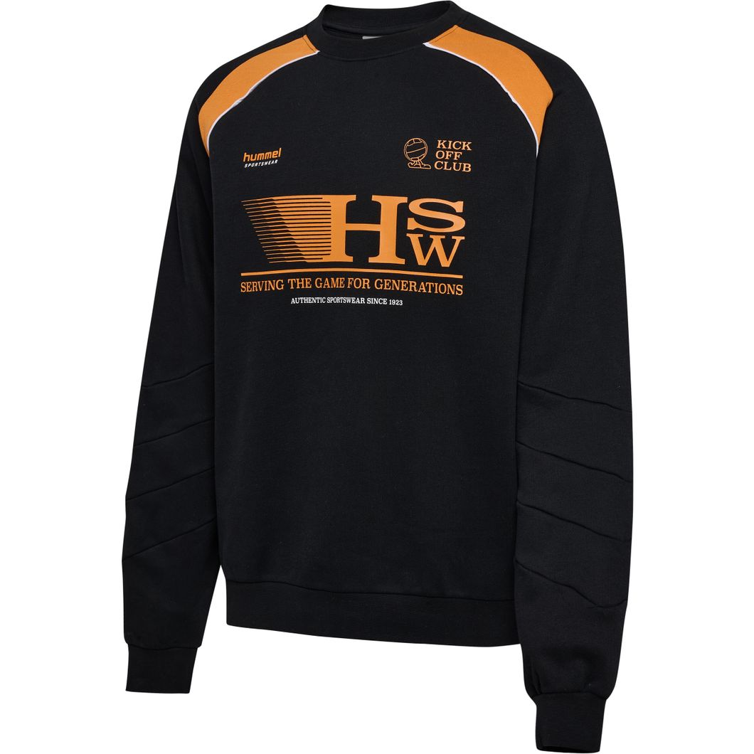 Oversized Crew Sweatshirt