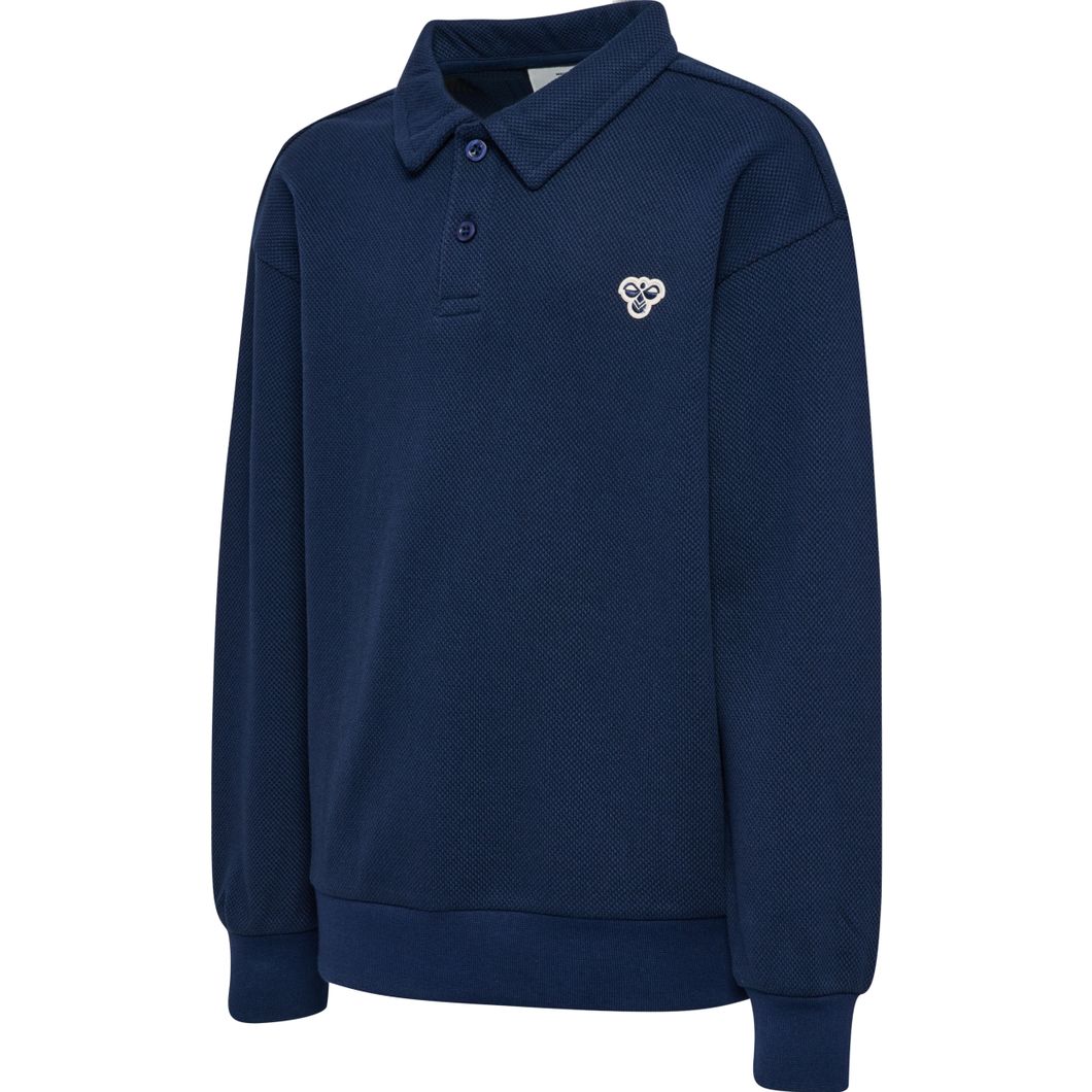 Pique Polo Sweatshirt Kids