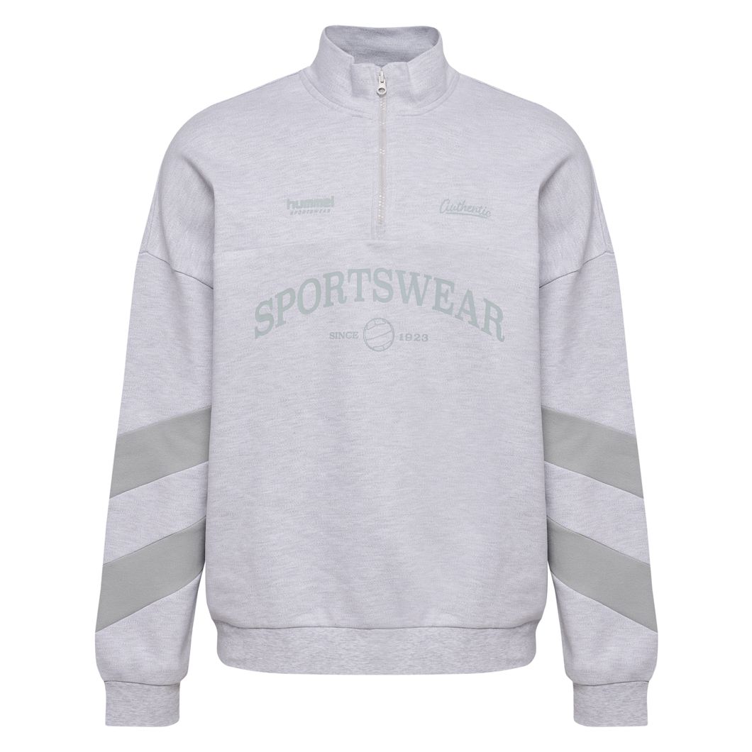 Oversized Halfzip Sweatshirt