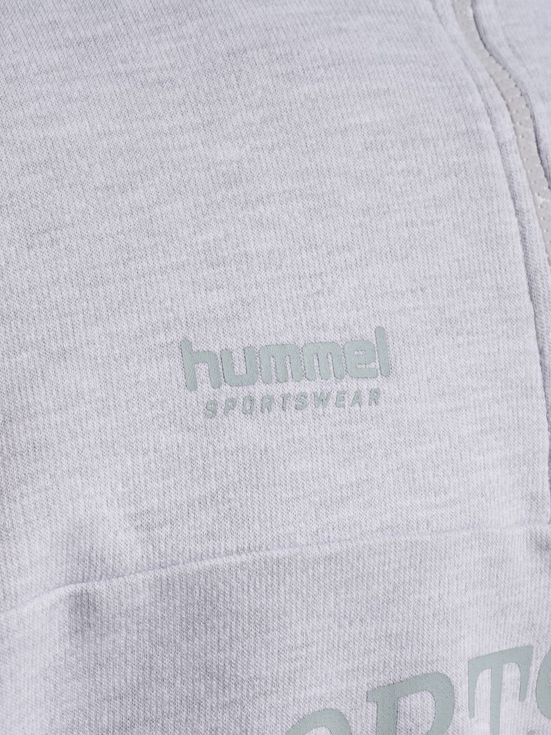 Oversized Halfzip Sweatshirt