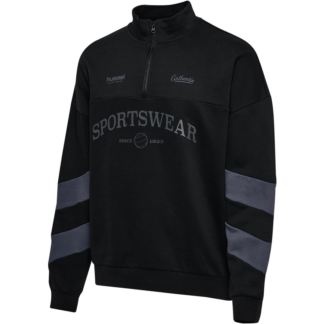 Oversized Halfzip Sweatshirt