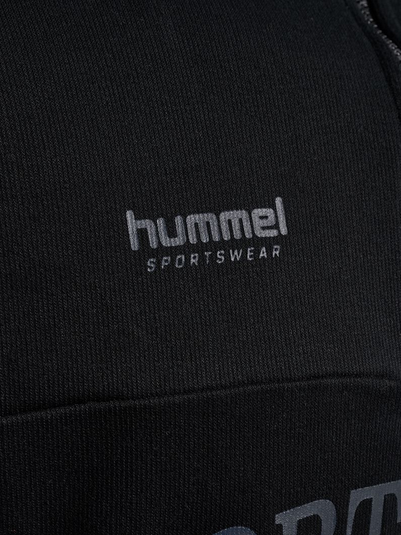Oversized Halfzip Sweatshirt