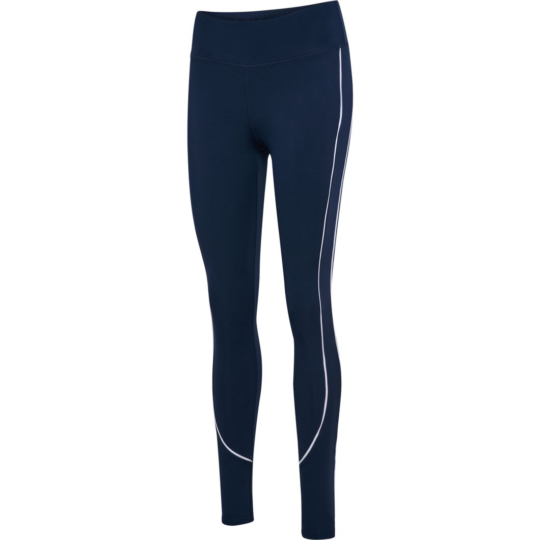 PULSE PIPING Mid-Waist Tights Damen