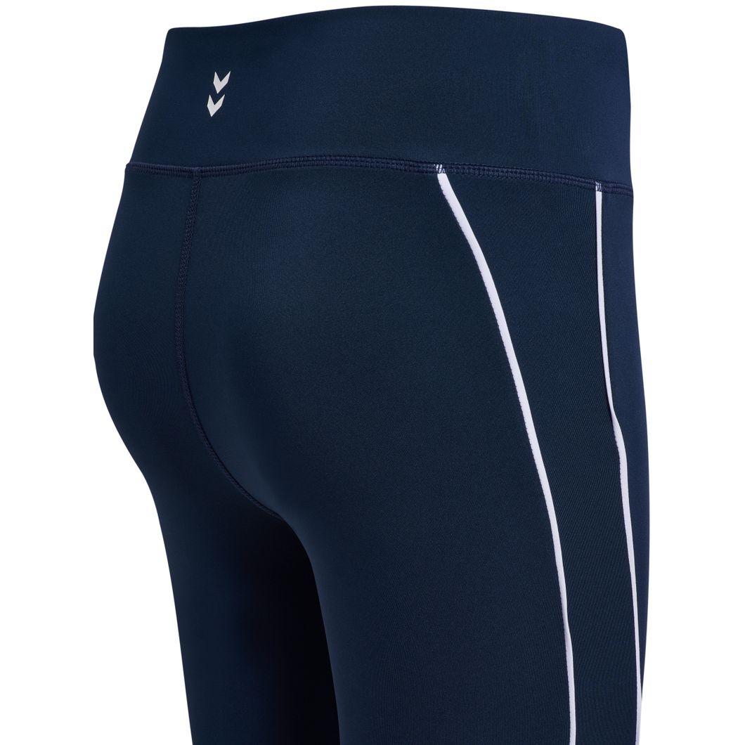 PULSE PIPING Mid-Waist Tights Damen