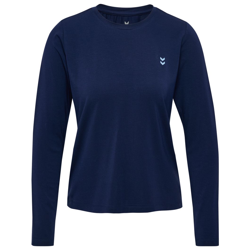Yoga Soft Loose Langarmshirt Damen