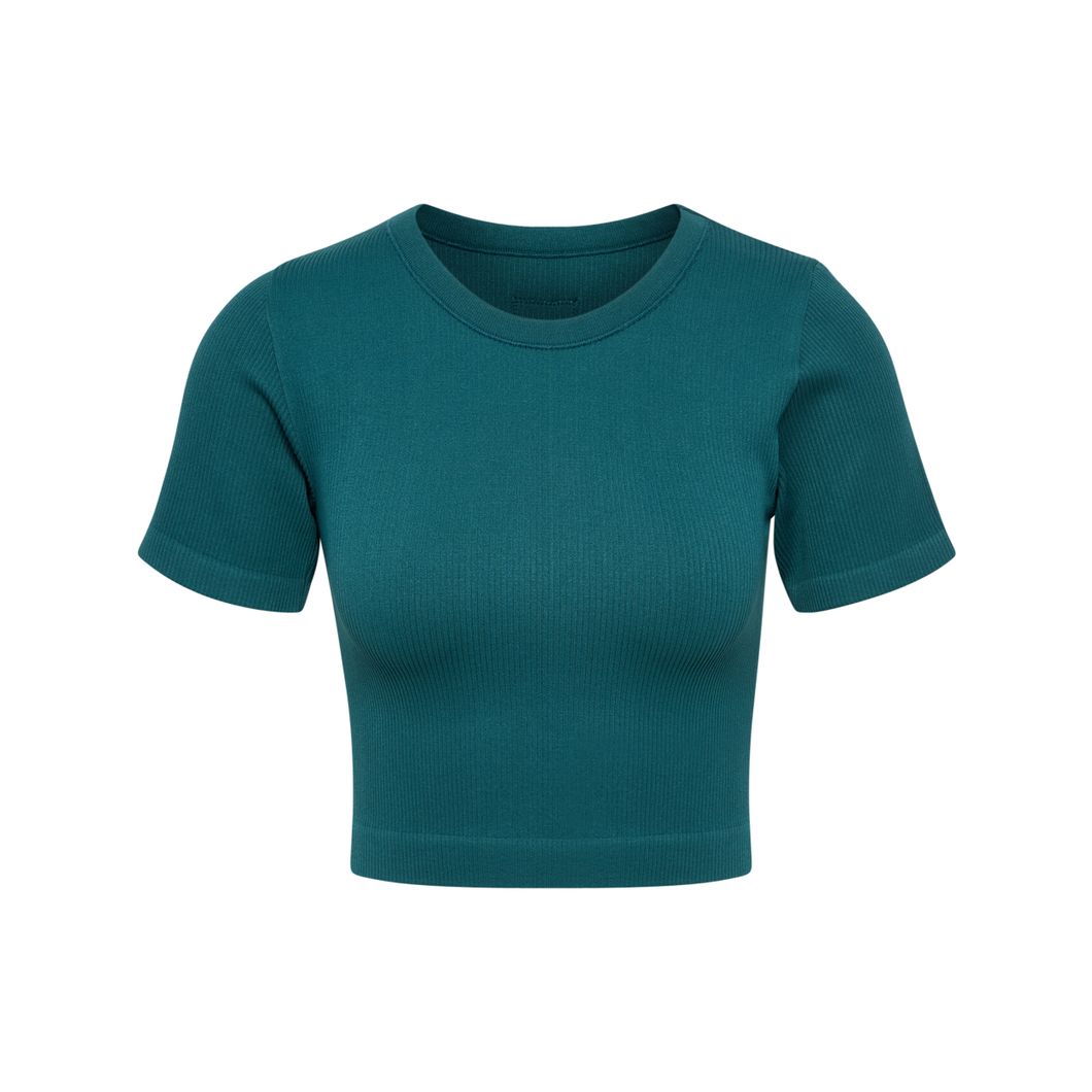 PULSE SEAMLESS RIB T-Shirt Damen