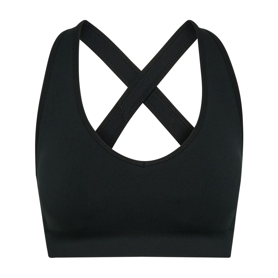 hmlHIIT Seamless V-Shape Gepolsterter Sport-BH Damen