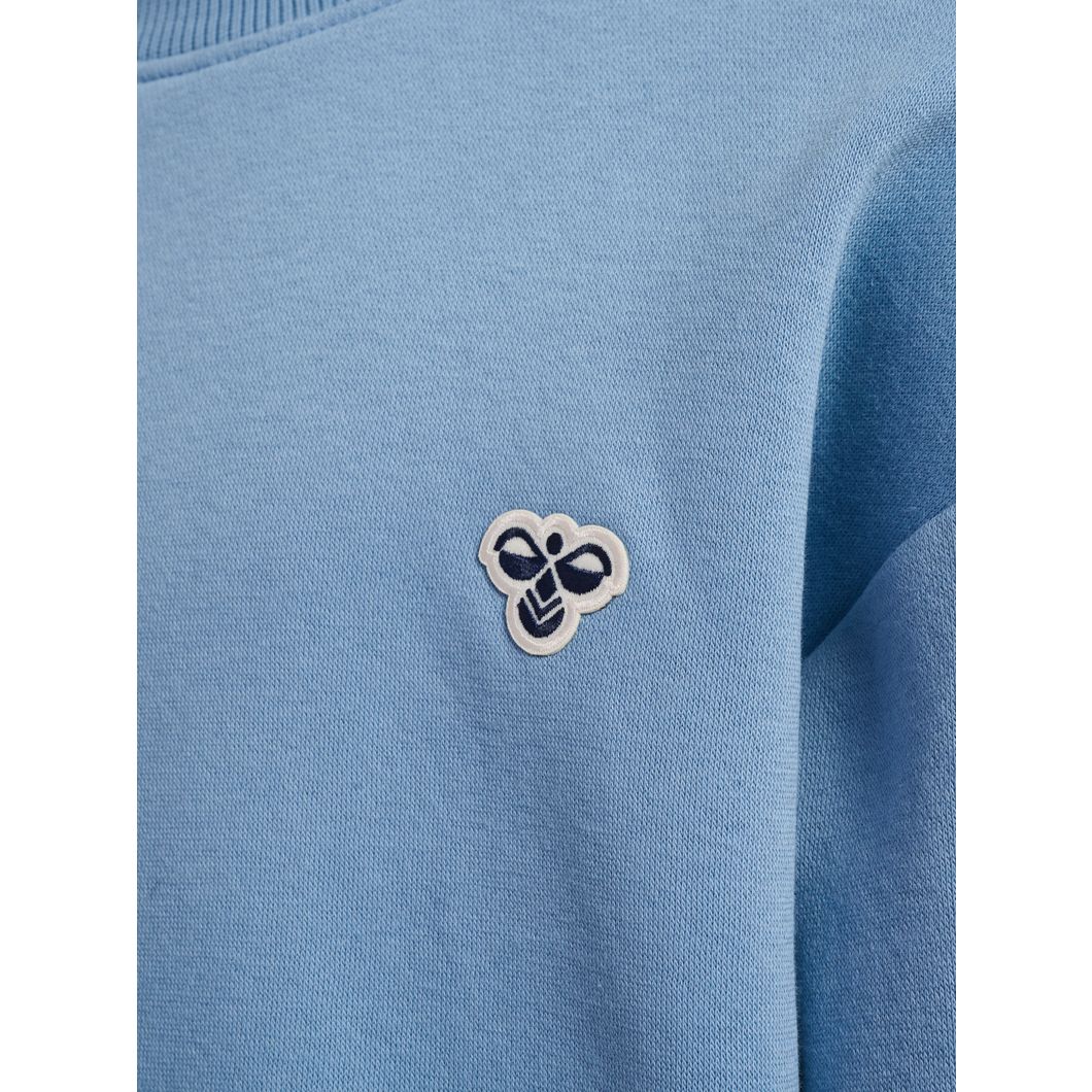 Loose Crewneck Bee Sweatshirt Kids
