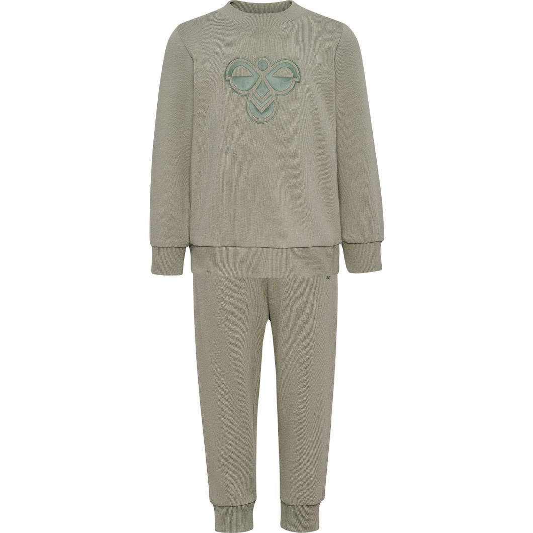 hmlMINI Jersey Crewsuit Kids