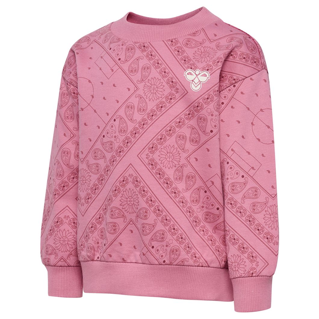 MINI LOOSE PAISLEY AOP Sweatshirt Kids