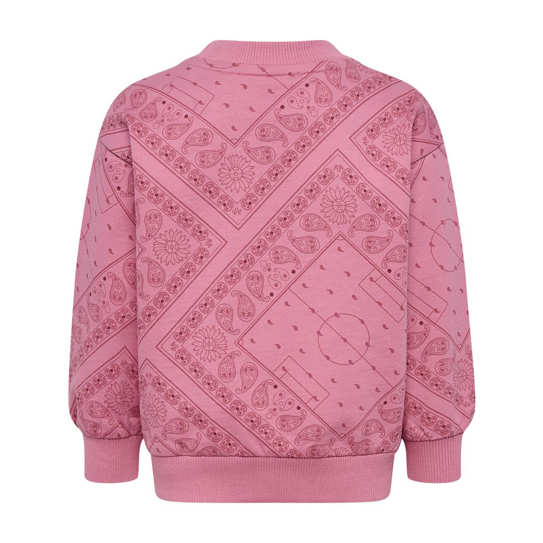 MINI LOOSE PAISLEY AOP Sweatshirt Kids