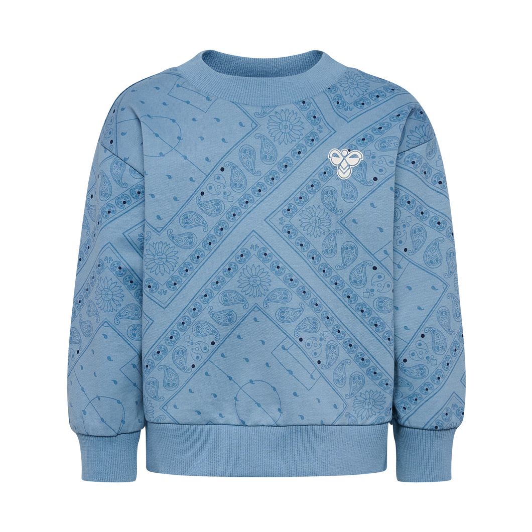 MINI LOOSE PAISLEY AOP Sweatshirt Kids