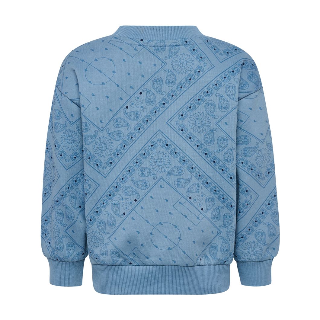 MINI LOOSE PAISLEY AOP Sweatshirt Kids