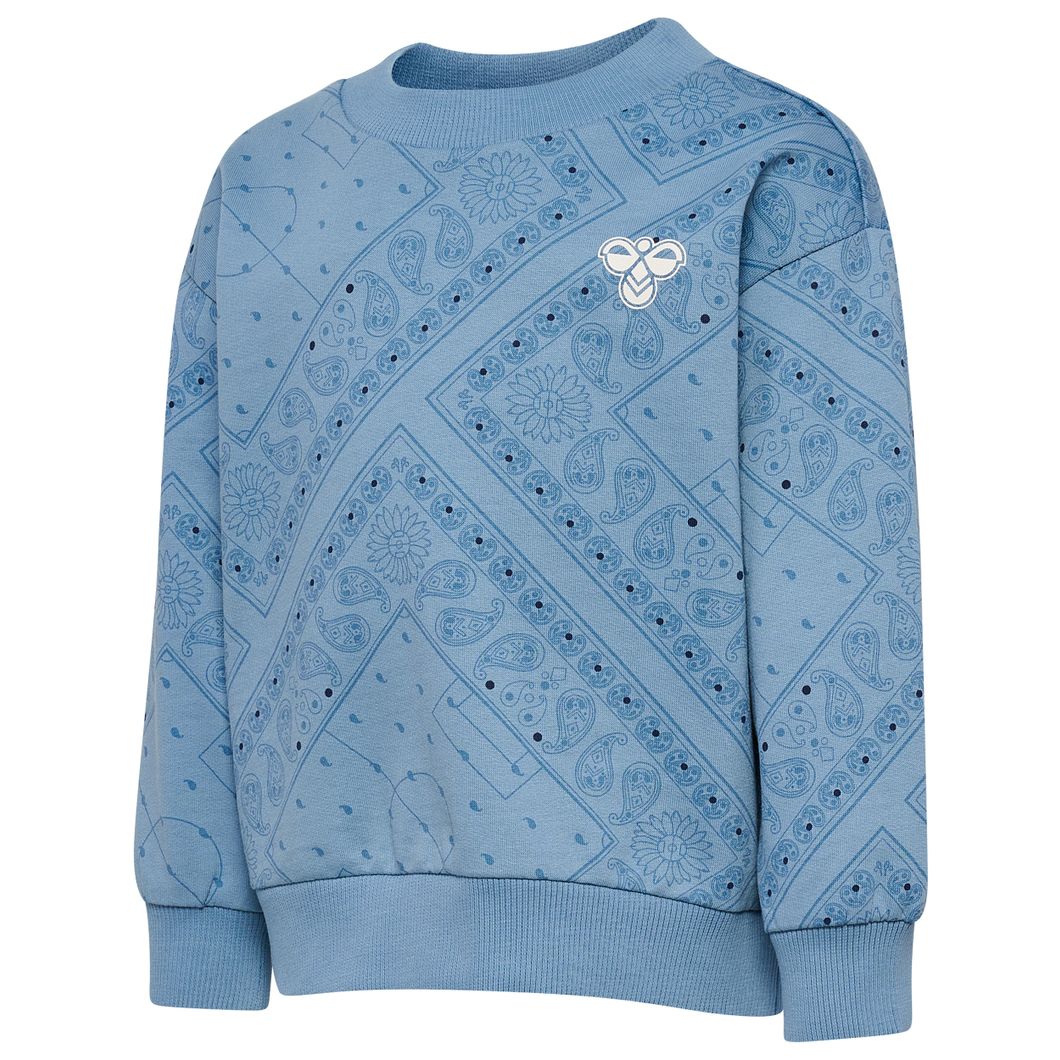MINI LOOSE PAISLEY AOP Sweatshirt Kids