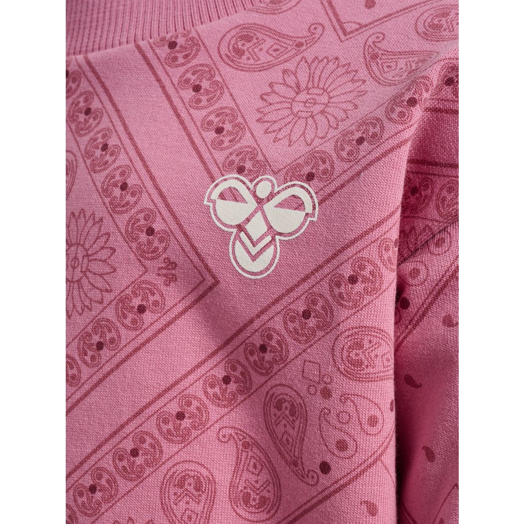 MINI LOOSE PAISLEY AOP Sweatshirt Kids