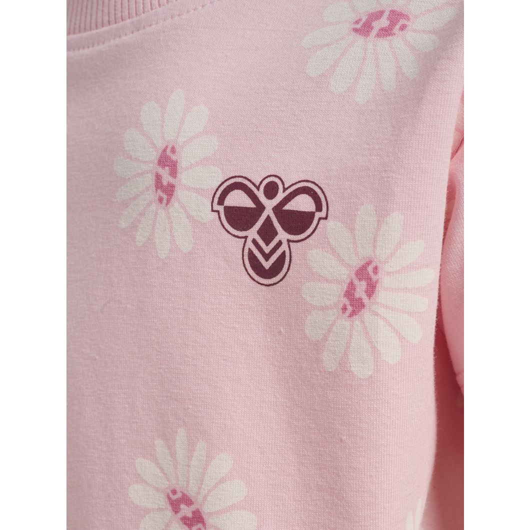 Loose Flower T-Shirt Kids