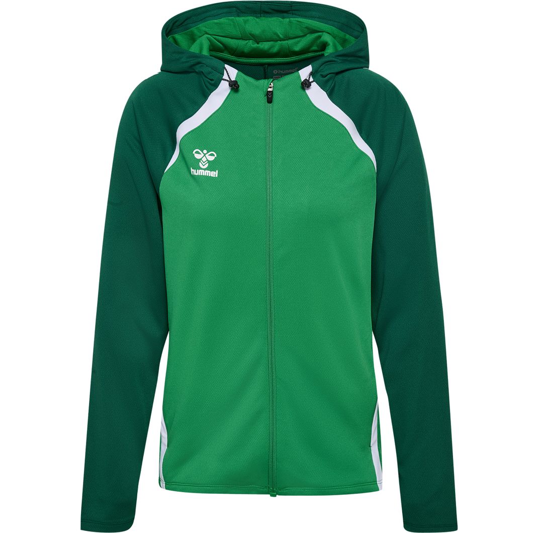 LEAD 2.0 ZIP HOODIE Damen