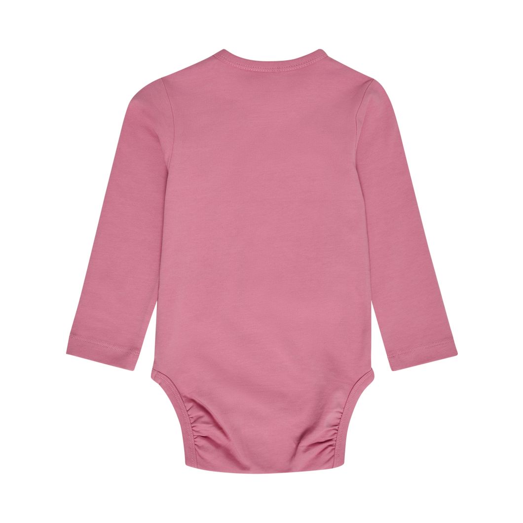 MINI LOGO Langarm-Body Kids