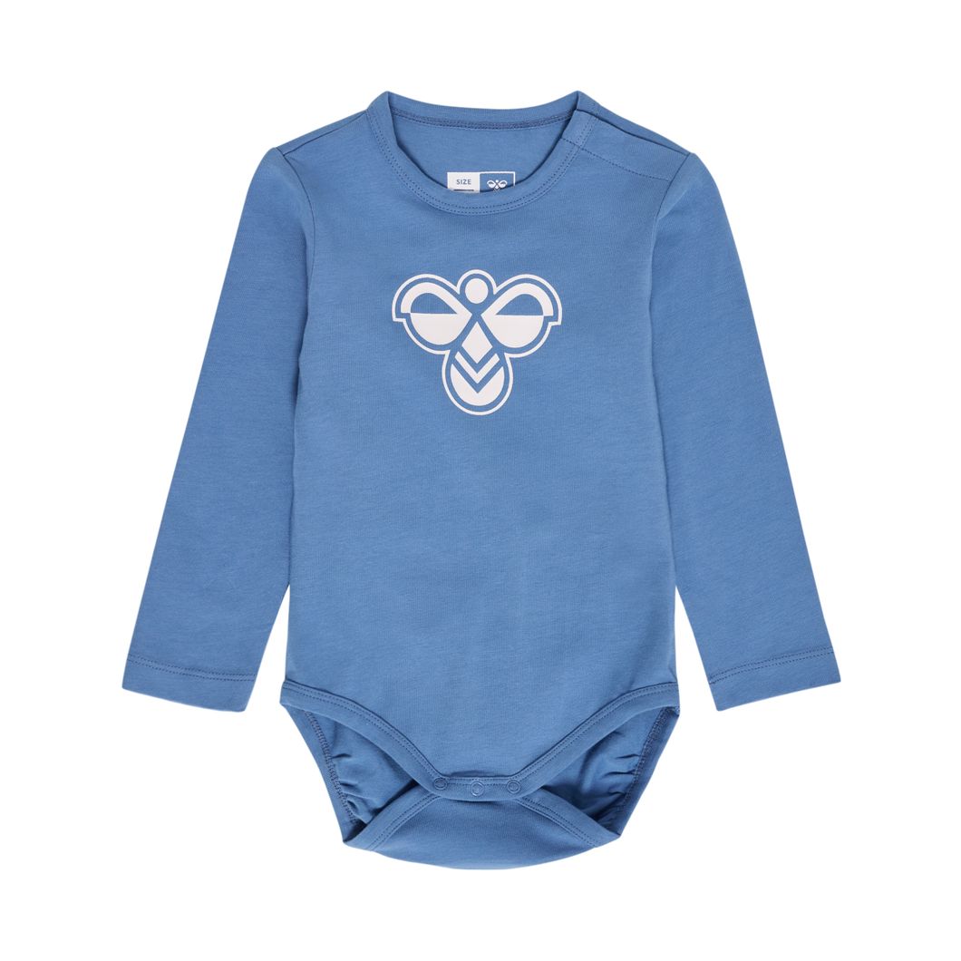 MINI LOGO Langarm-Body Kids