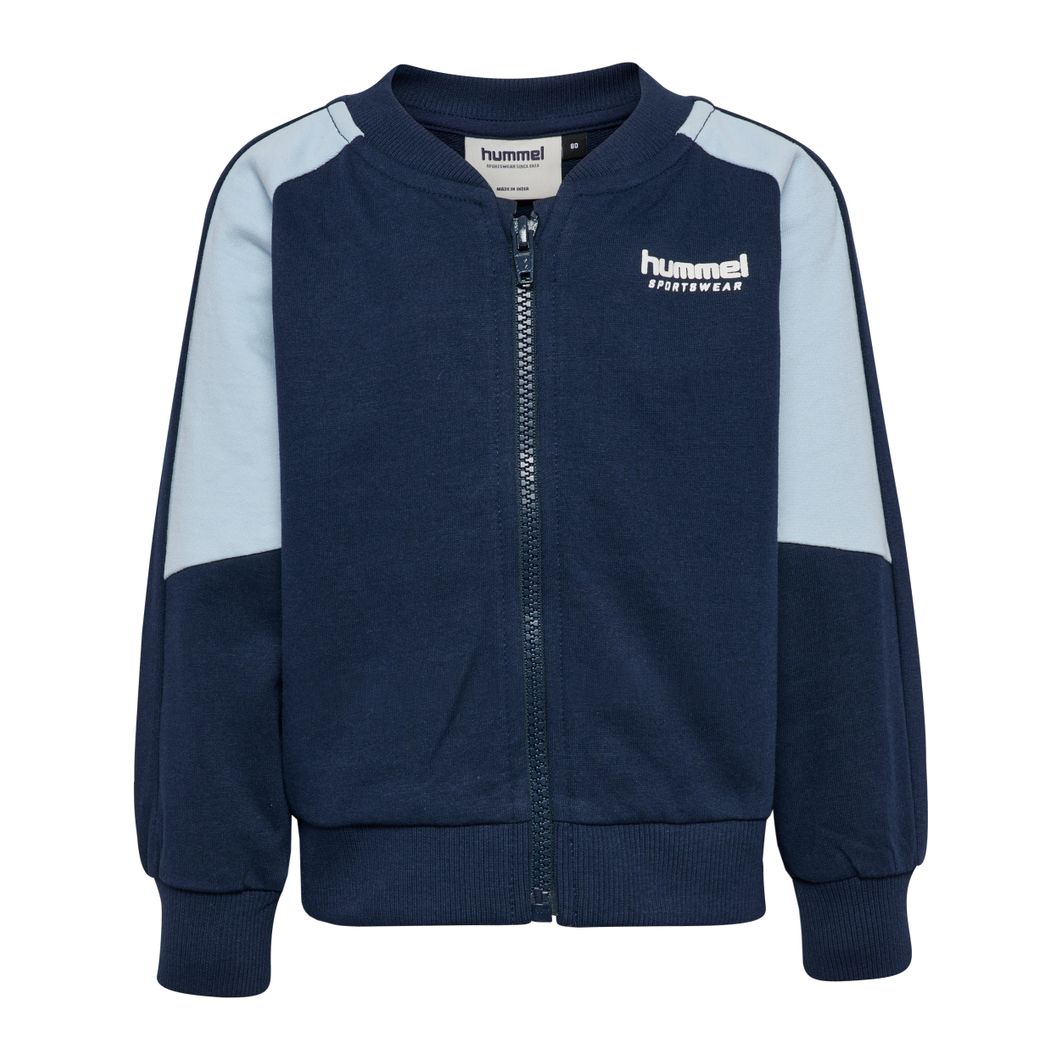 Loose Block Zip Sweatshirtjacke Kids