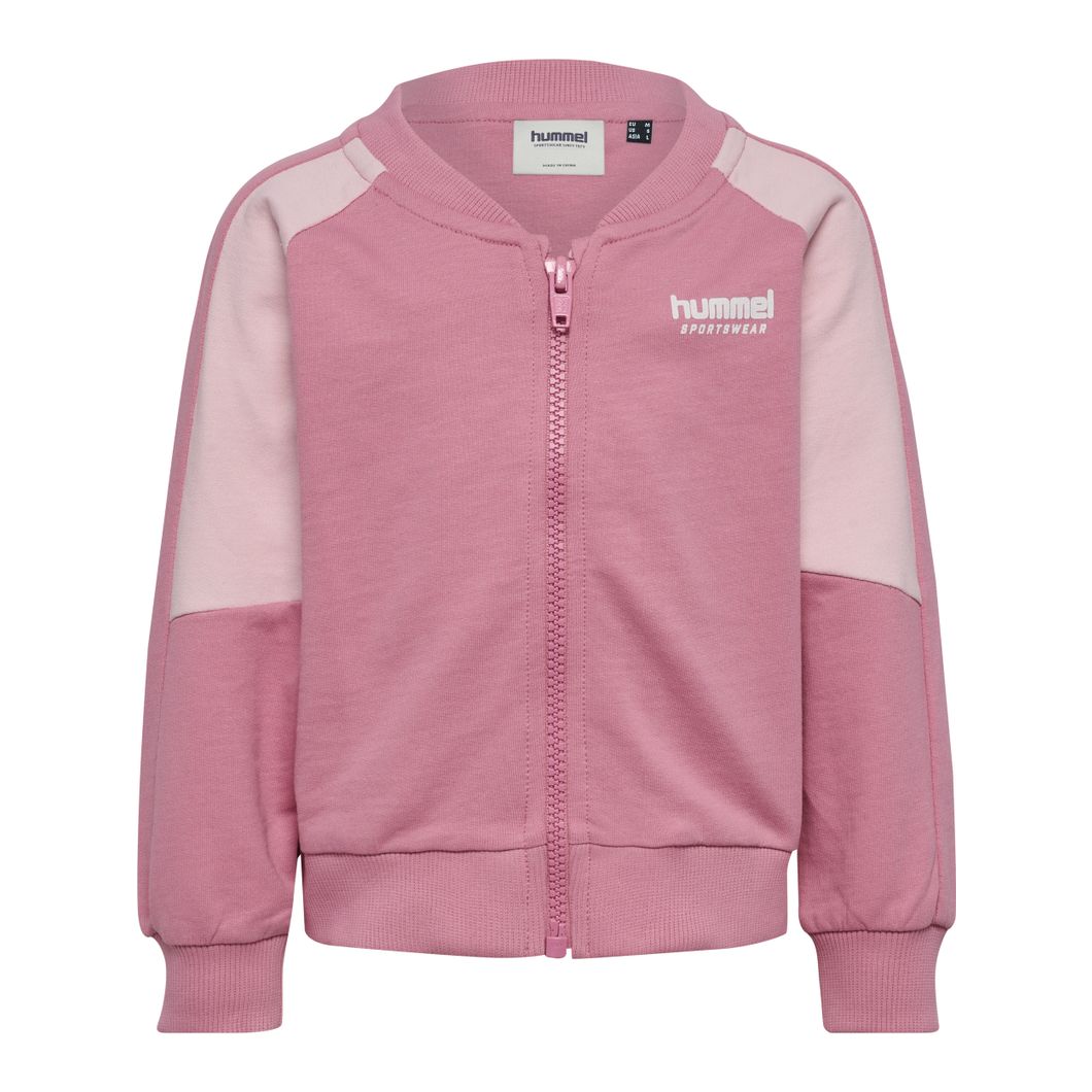 Loose Block Zip Sweatshirtjacke Kids