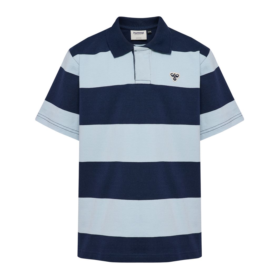 Loose Striped Poloshirt Kids