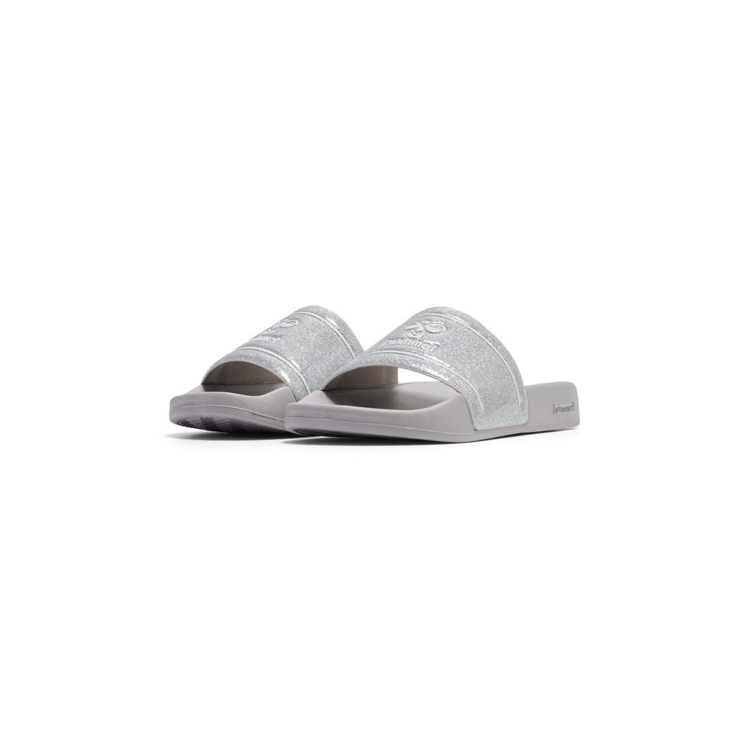 Pool Slide Glitter Badesandale Kids