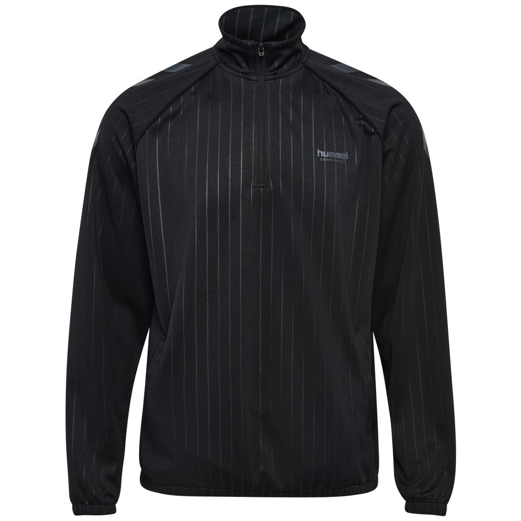 STRIPE Halfzip Sweatshirt