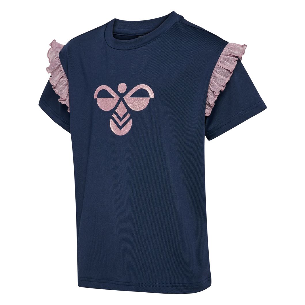 hmlJR Mix Glitter T-Shirt Kids
