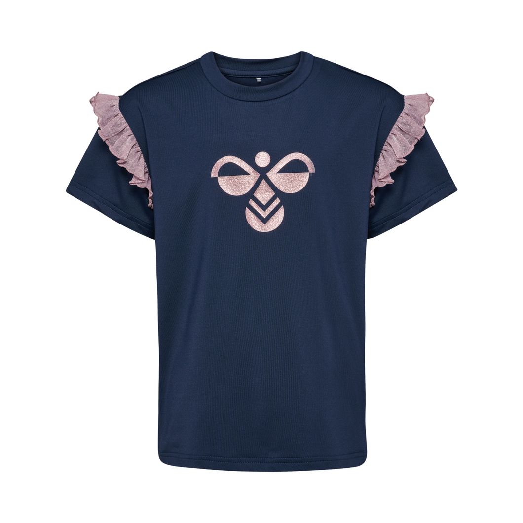hmlJR Mix Glitter T-Shirt Kids