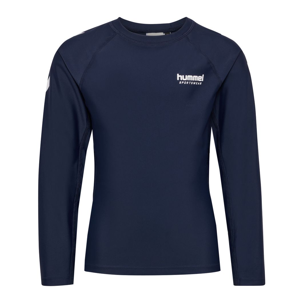 hmlJR Swim T-Shirt Langarm Kids