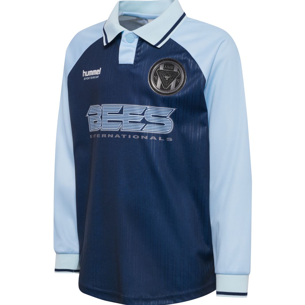 Loose Stripe Langarm Trikot Kids