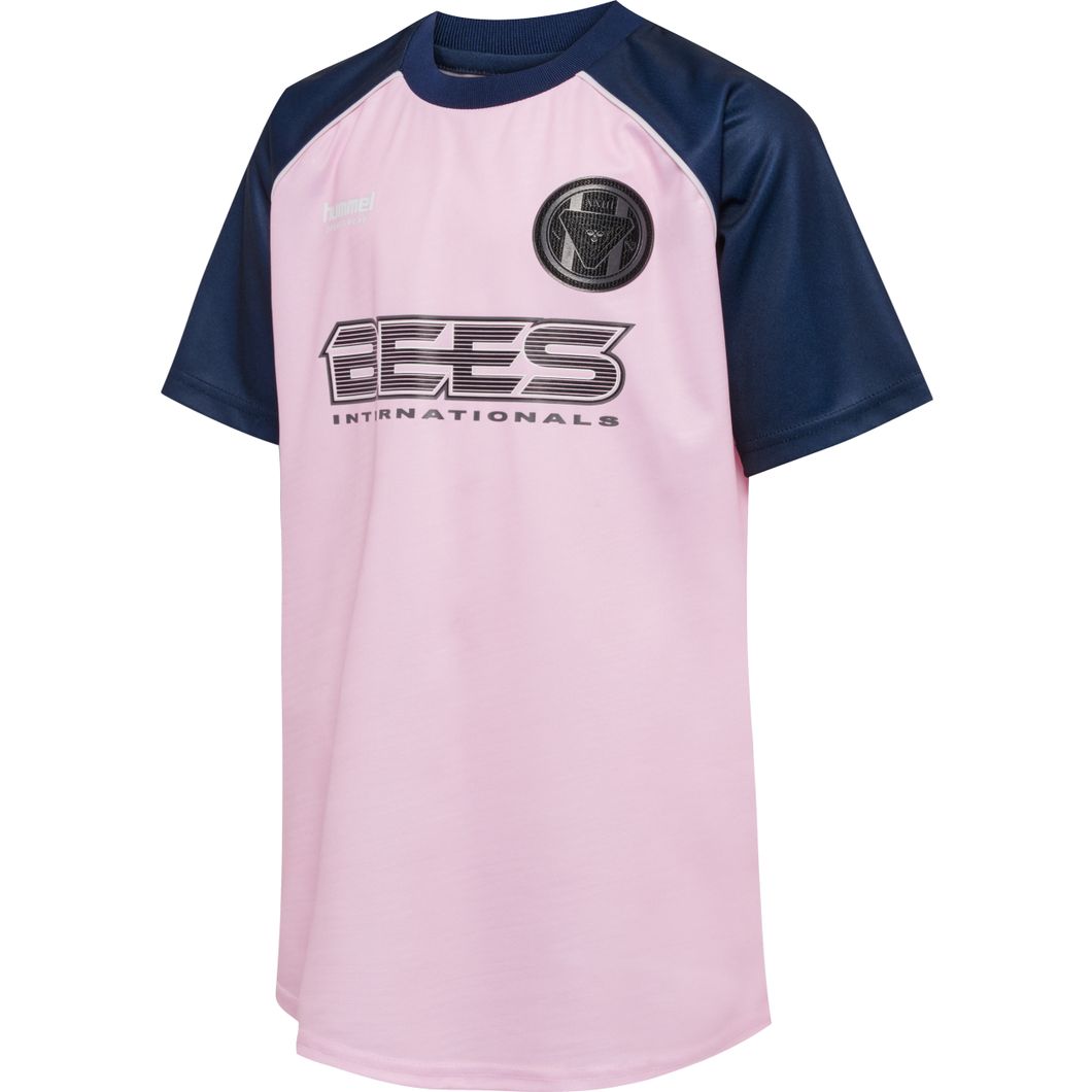 Loose Tiger Fußballkleid Kurzarm Kids