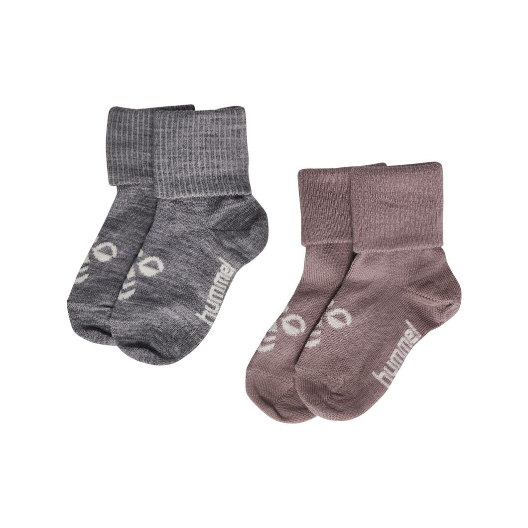 hmlMINI WOOL Socken 2er-Pack Kids
